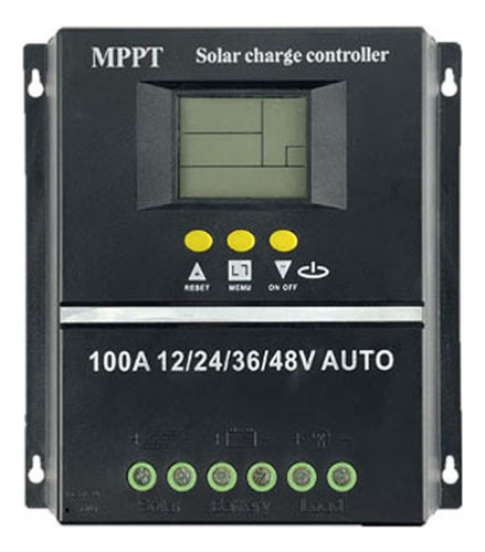 Controlador Solar De Identificación Automática De Voltaje Lc
