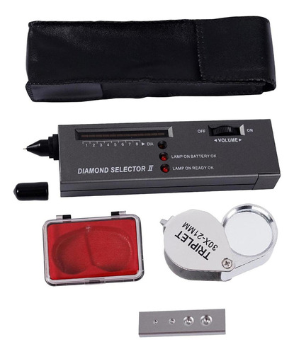 Pen Selector Detector De Piedras Preciosas Indicador Led Kit
