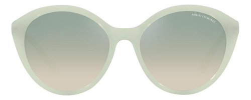 A|x Armani Exchange Mujer Ax4134s Cat Eye Gafas De Sol, Shin