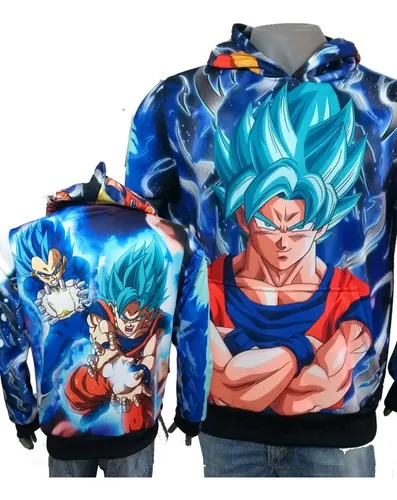 Buzo de goku mercadolibre new arrivals