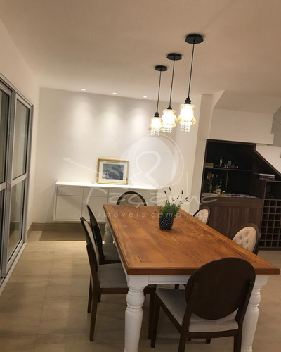 Imagem 4 de 23 de Casa A Vendar Em Condomínio Fechado No Parque Da Hípica. Imobiliária Em Campinas. - Ca01026 - 69499417