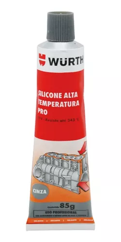 SILICONA GRIS WURTH PARA MOTORES ULTRA RTV DE ALTA TEMPERATURA 200ML – Go  Racing