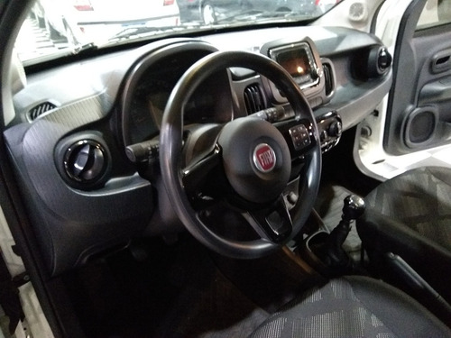 Fiat Mobi 1.0 Easy Pack 2019 Blanco Ljz