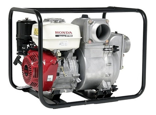 Motobomba Agua Turbia Honda Wt40x. Distribuidora Oeste