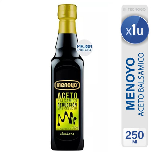 Aceto Balsamico Menoyo Reduccion Manzana - Mejor Precio