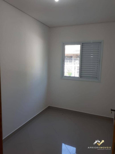 Cobertura Com 2 Dormitórios À Venda, 109 M² Por R$ 440.000,00 - Parque Das Nações - Santo André/sp - Co0858