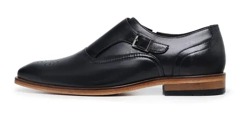 Sapato social sola best sale couro