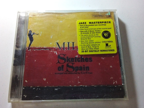 Miles Davis Sketches Of Spain Cd (20-bit Remastered Bonus) 