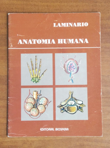 Anatomía Humana Laminario / Biosfera