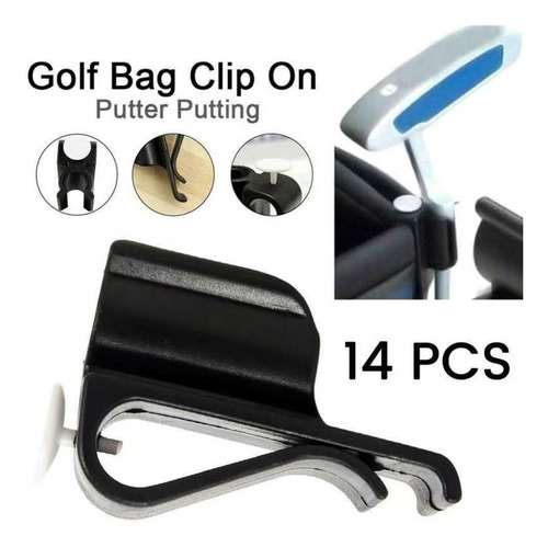 Pinza Para Putter De Golf De 14 Posiciones, 13,5-14 Mm
