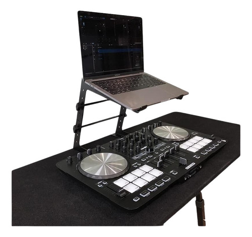 Base Soporte Para Portatil Dj  Traktor Serato Recordbox