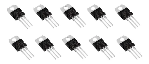 comprar Regulador Tension Lm317 Lm317t 1.5a To220 Arduino Pack X10