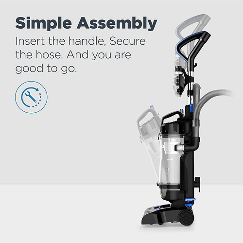 Aspiradora Vertical Sin Bolsa Eureka Powerspeed Pet Turbo