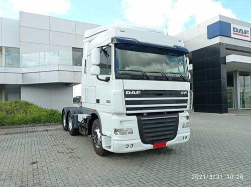 Daf Xf Fts 460 Space Cab 6x2