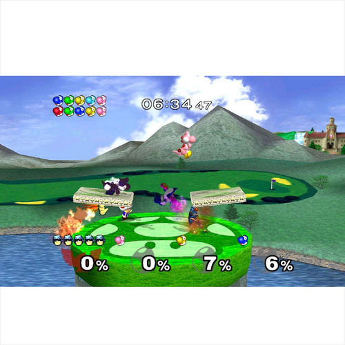 Jogo Super Smash Bros Melee - Gamecube - Usado