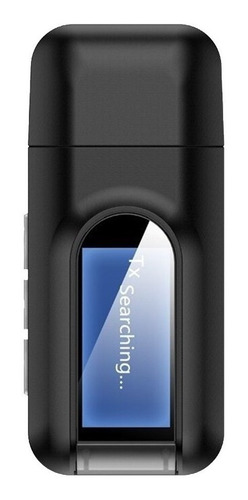 Transmisor Y Receptor Bluetooth Usb V5.0 Tv Aux / Rx - Tx