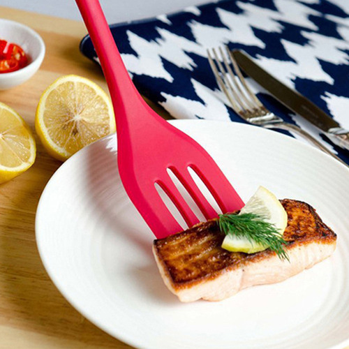 Juego De Utensilios De Cocina De Silicona De 10 Piezas Con A
