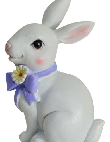 Figura De Conejo, Adorno Portátil, Elegante, Decorativa, De