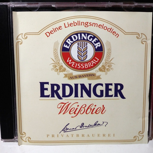 Oktoberfest Alemania Erdinger Weissbier Deine Lieblingsme Cd