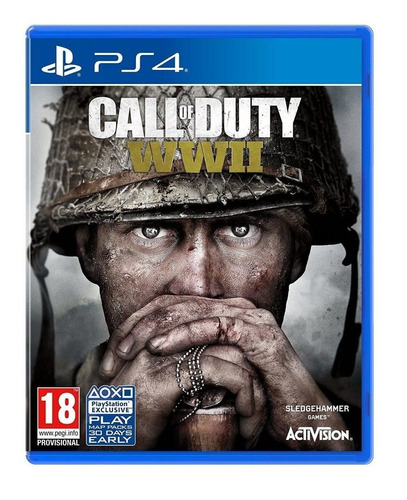 Call Of Duty Ww2 Ps4 ( Fisico )