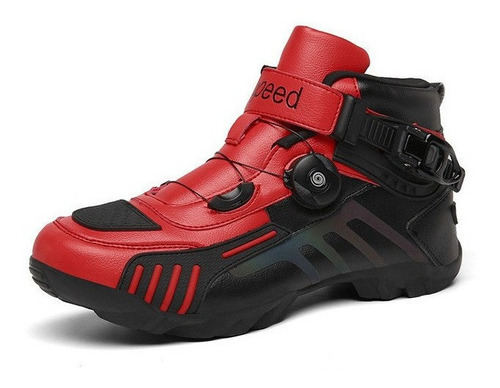 Motociclista Speed Boots Zapatillas De Montar A Fondo Para H