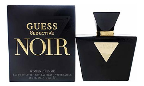 Perfume Guess Seductive Noir Edt 75 Ml Para Mujer