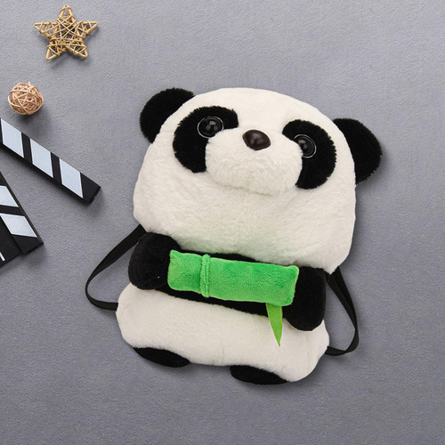 Mochila De Felpa,, Bolso De Hombro Creativo Para Regalo,