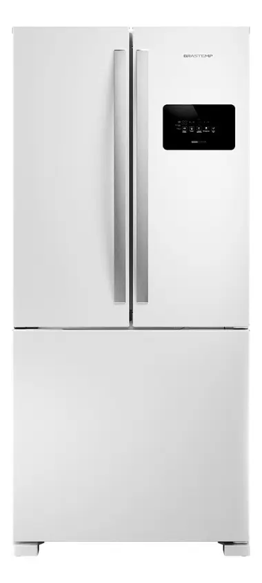 Geladeira Brastemp Frost Free 559 Litros French Door Branca - BRO85MB -