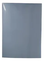 Comprar 50 Tapas A4 Pol Encuadernación Anillado Gris Metalico