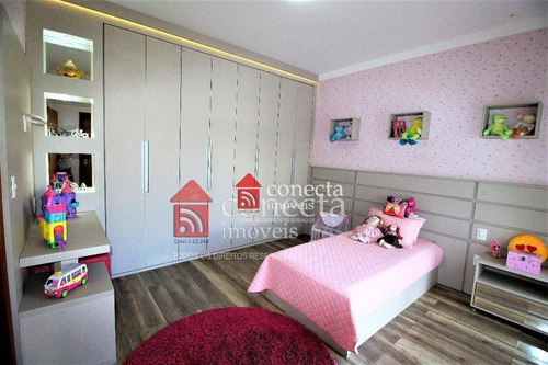 Imagem 30 de 30 de Casa Com 3 Dormitórios À Venda, 309 M² Por R$ 2.000.000,00 - Condomínio Villa Lobos - Paulínia/sp - Ca0801