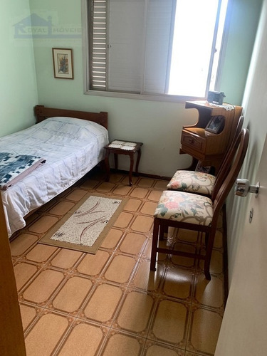 Imagem 3 de 11 de Apartamento Para Venda, 2 Dormitórios, Vila Clementino - São Paulo - 8781