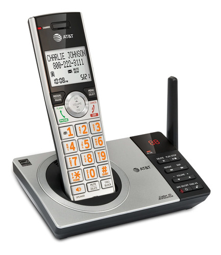 Teléfono Inalámbrico Dect 6.0 Expandible Con Sistema ...