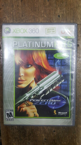 Perfect Dark Zero Xbox 360, (físico) Original 