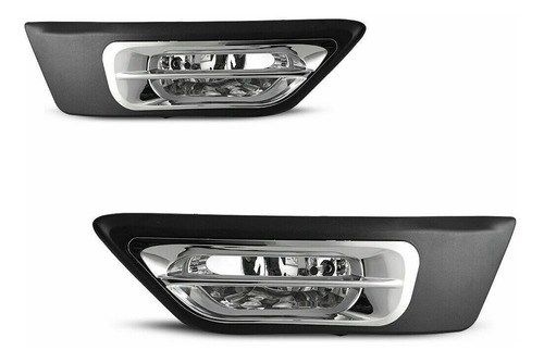 Honda Crv Cr-v 2002 - 2004 Par De Faros Antiniebla Nuevos!!!