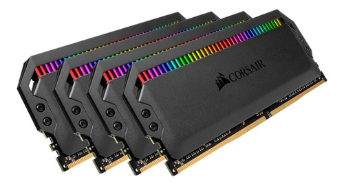 Memoria Ddr4 Corsair Dominator Platinum Rgb Black 32gb 4 /v