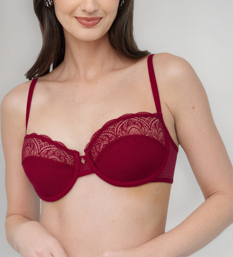 Bra Playtex Playsensual Con Copas En Encaje