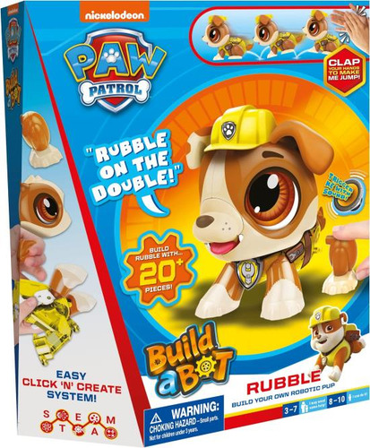 Goliath Construye Un Robot Paw Patrol Escombros - Construye