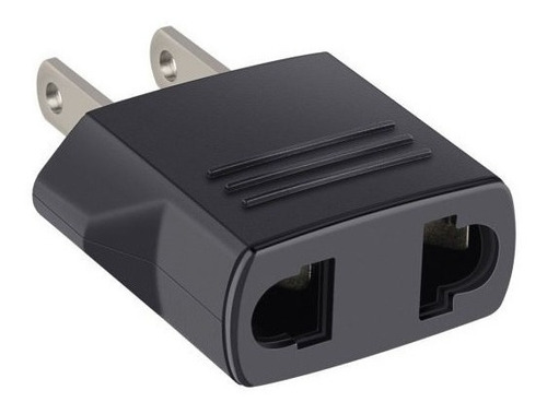 Adaptador De Enchufe De Energía De Viaje De 240 V A 110 V