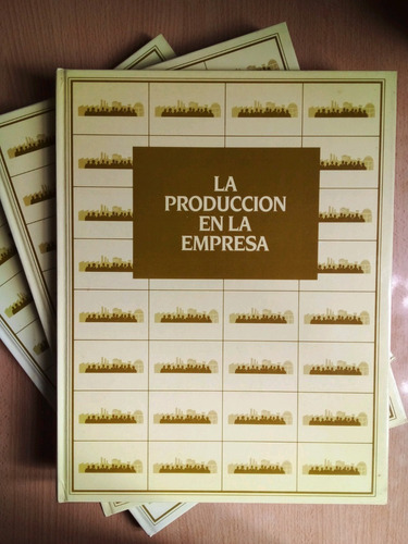 La Produccion En La Empresa 3 Tomos Juan Manuel Pra A99