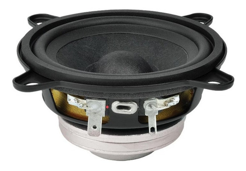 Parlante Tweeter 3 Faital Pro 3fe22 Neodimio Woofer 20 Watts rms Color Negro