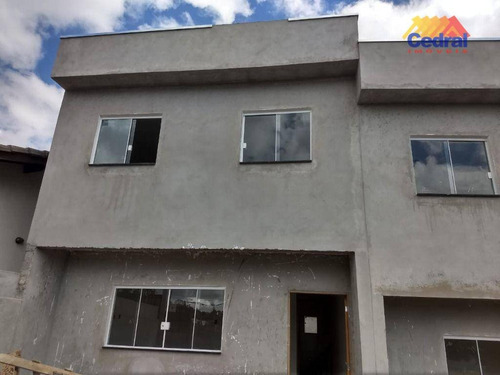 Imagem 2 de 11 de Sobrado Com 3 Dormitórios À Venda, 110 M² Por R$ 380.000,00 - Parque Olimpico - Mogi Das Cruzes/sp - So0527