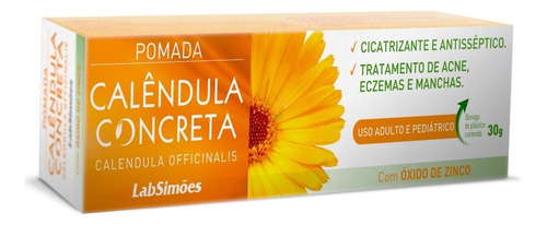 Pomada Calêndula Concreta 30g - Labsimões