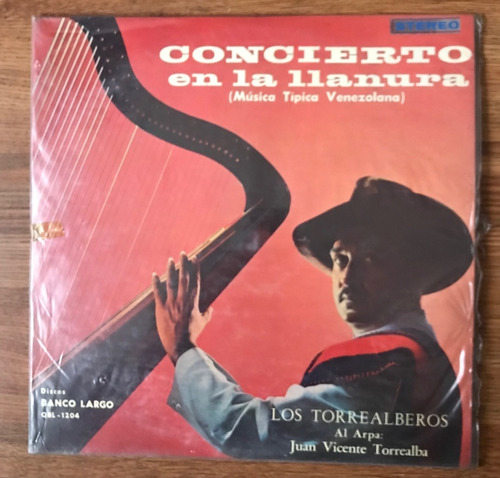 Vinilo - Los Torrealberos - Concierto En La Llanura