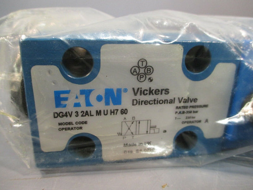 Eaton Vickers Directional Valve Dg4v32almuh760 Ccd