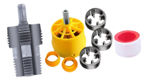 Kit De Enhebrador De Tubos De Pvc, Juego De Troqueles