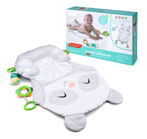 Gimnasio Para Bebé Aeiou 6608 Panda Play Mat All The Fun