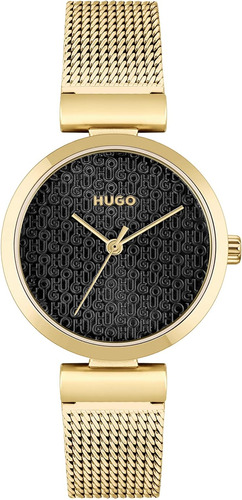 Hugo Sweet Reloj De Acero Chapado En Iónico Para Mujer, (mod