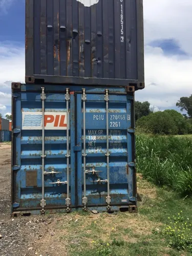Contenedores Marítimos Usados Containers Deposito