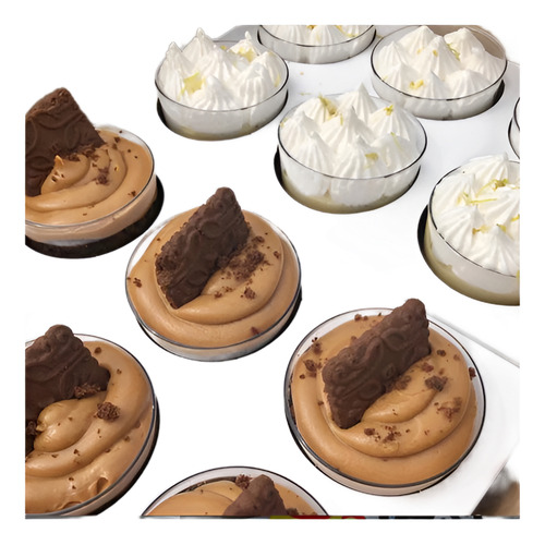 Shots Dulces Varios Sabores Potres En Vasos