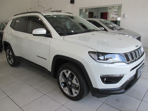 Jeep Compass Longitude Automatico Flex Garantia De Fabrica